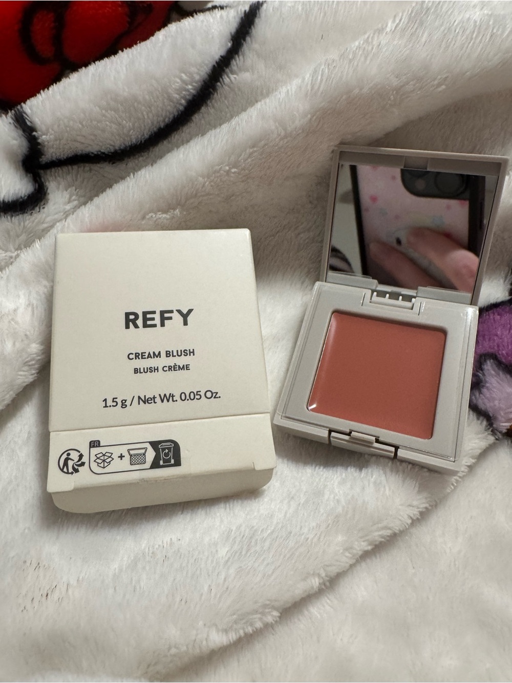 REFY Cream Blush Shade Malaya New In Box